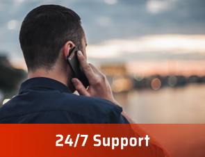 24/7 Support